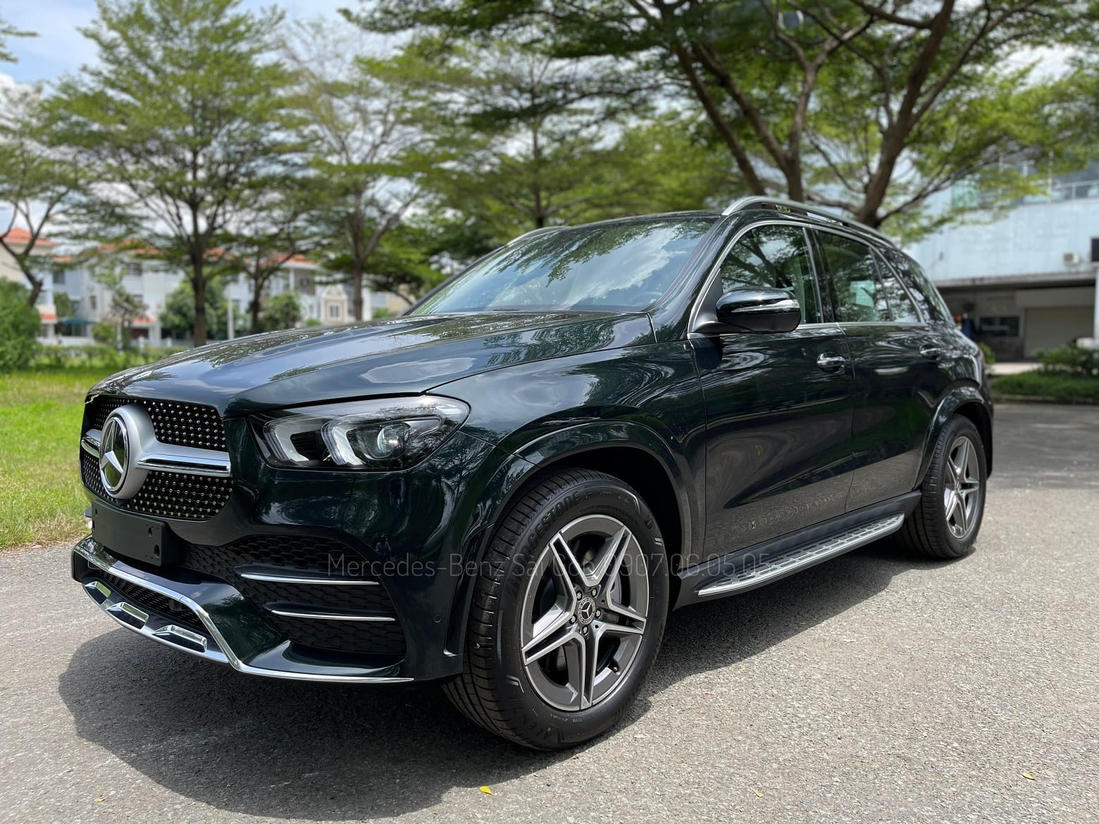 Giá Xe Mercedes GLE 450 4Matic | SUV Gầm Cao Đa Dụng 7 Chỗ Mercedes gle 450 4matic phu my hung 0901 078 222 2