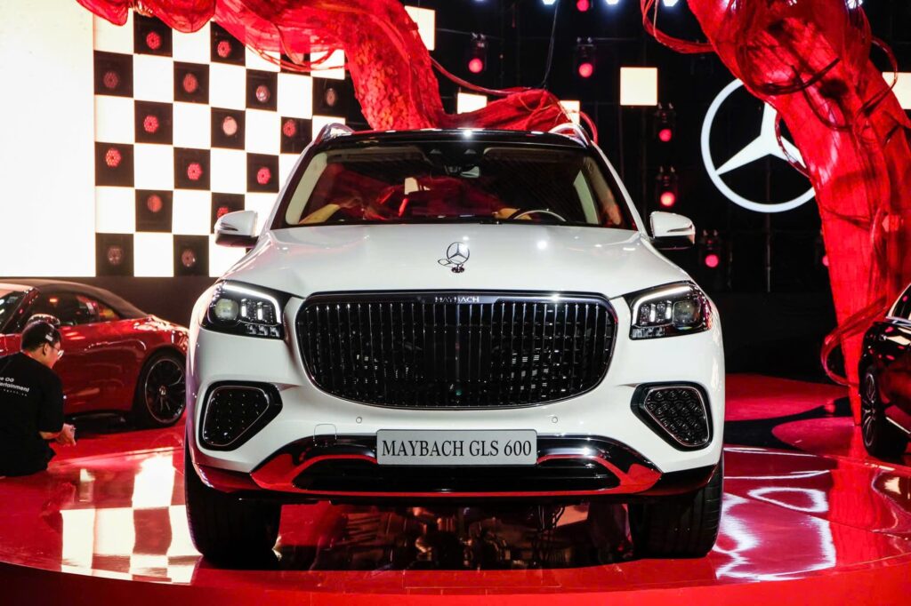 Maybach GLS 600 Giá Lăn Bánh 2025