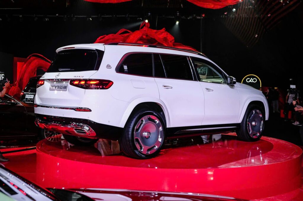 Maybach GLS 600 Giá Lăn Bánh 2025