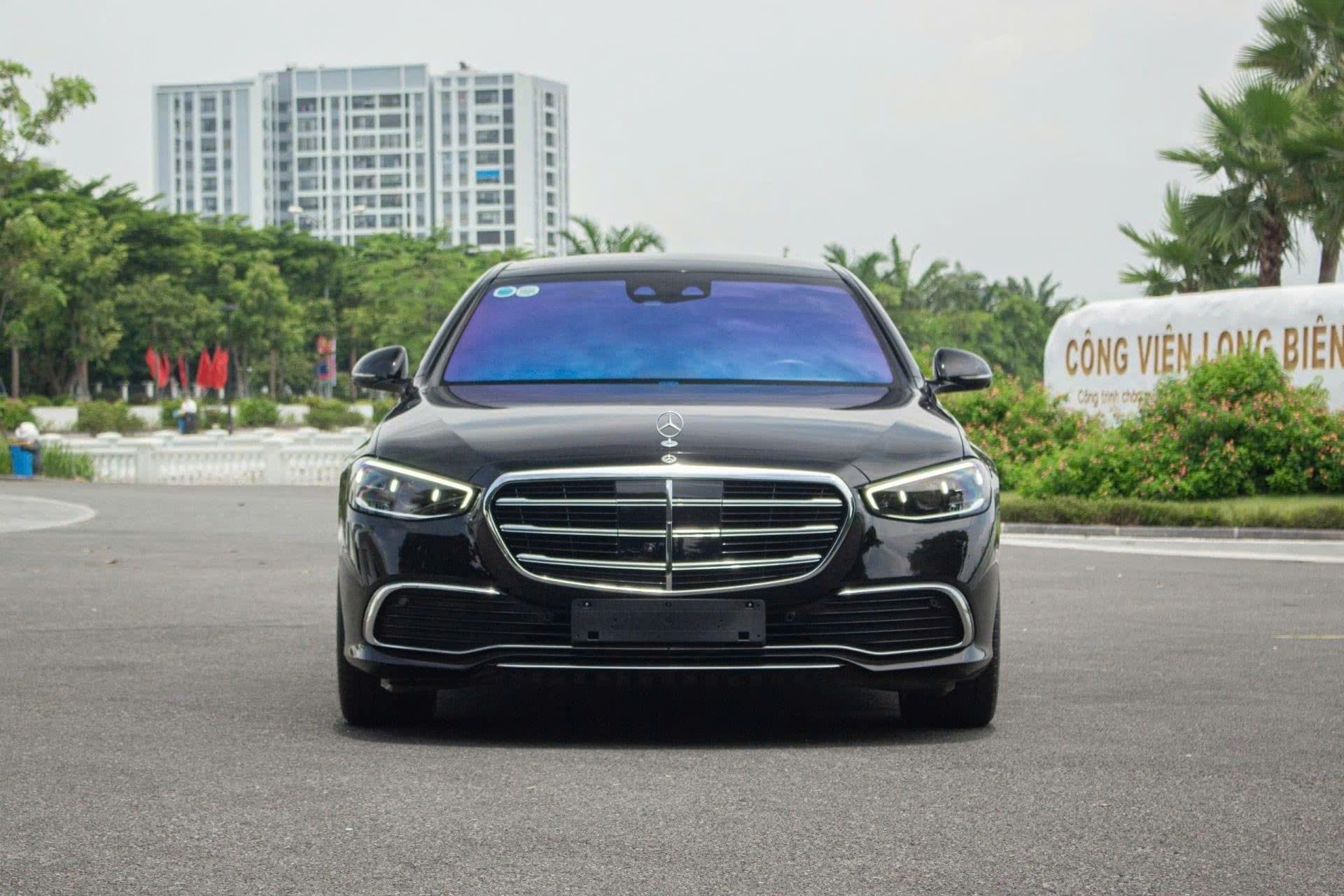Giá Xe Mercedes S450