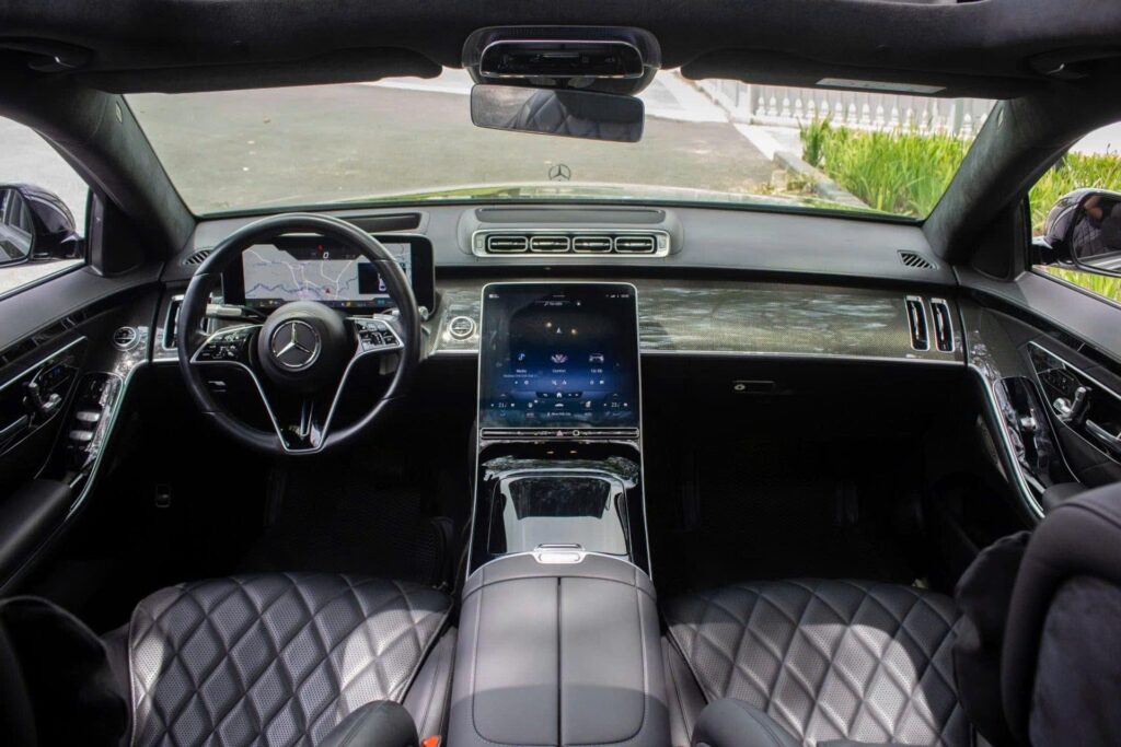 Giá Xe Mercedes S450