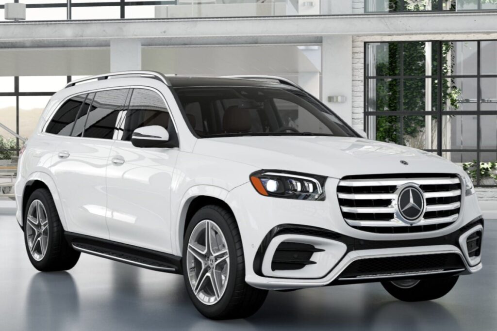 Mercedes-Benz GLS 450 4Matic 2025 Màu Trắng