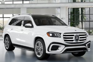 Mercedes-Benz GLS 450 4Matic 2025 Màu Trắng