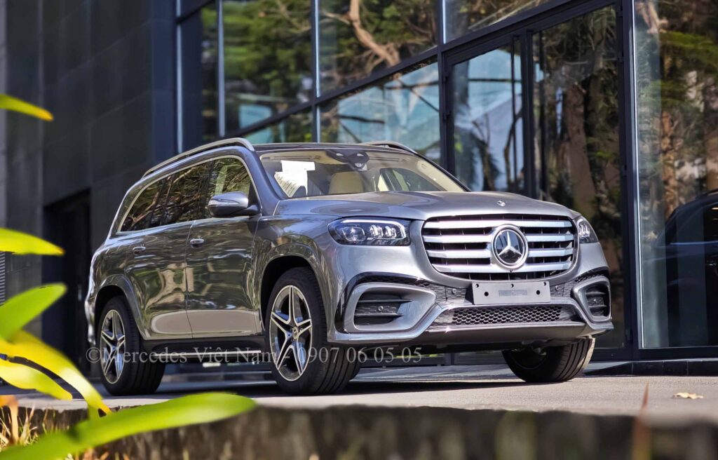 Mercedes-Benz GLS 450 4Matic Màu Xám – SUV 7 Chỗ Sang Trọng Dành Cho Doanh Nhân Mercedes-Benz GLS 450 4Matic Màu Xám