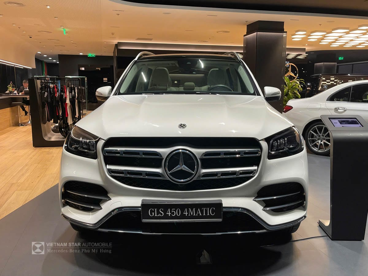 Mercedes GLS 450 Tại Tân Phú – SUV Full-Size 7 Chỗ Giá 5 Tỷ Mercedes GLS 450 Tai Tan Phu 1 1