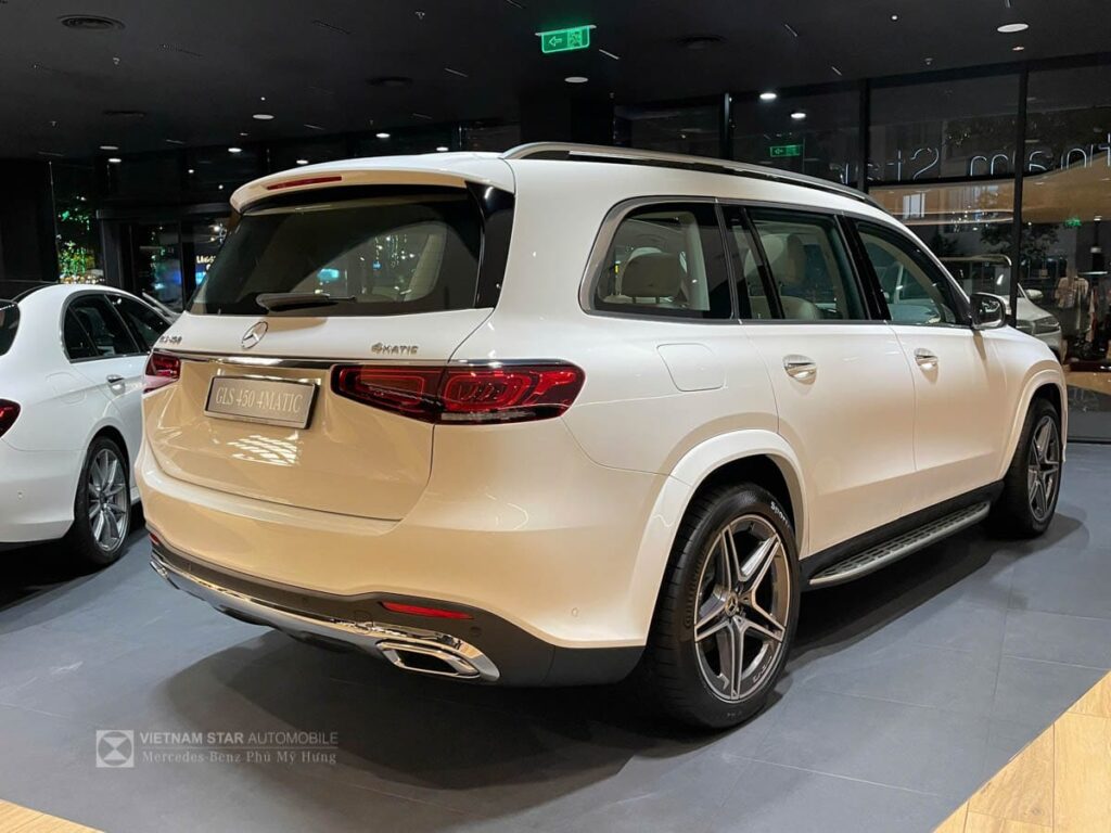 Mercedes GLS 450 Tại Tân Phú – SUV Full-Size 7 Chỗ Giá 5 Tỷ Mercedes GLS 450 Tai Tan Phu 2