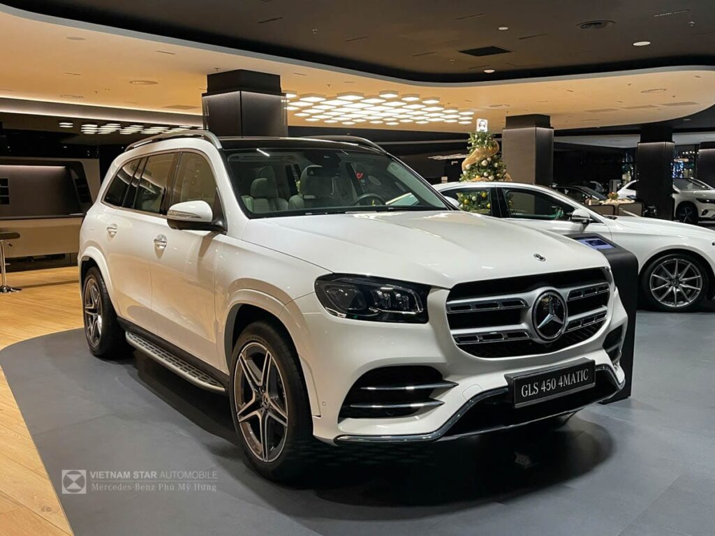 Mercedes GLS 450 Tại Tân Phú – SUV Full-Size 7 Chỗ Giá 5 Tỷ Mercedes GLS 450 Tai Tan Phu 3 1