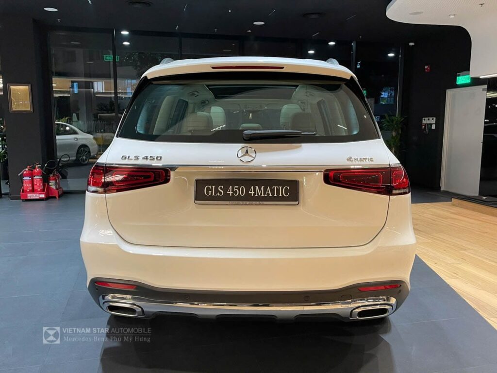 Mercedes GLS 450 Tại Tân Phú – SUV Full-Size 7 Chỗ Giá 5 Tỷ Mercedes GLS 450 Tai Tan Phu 4