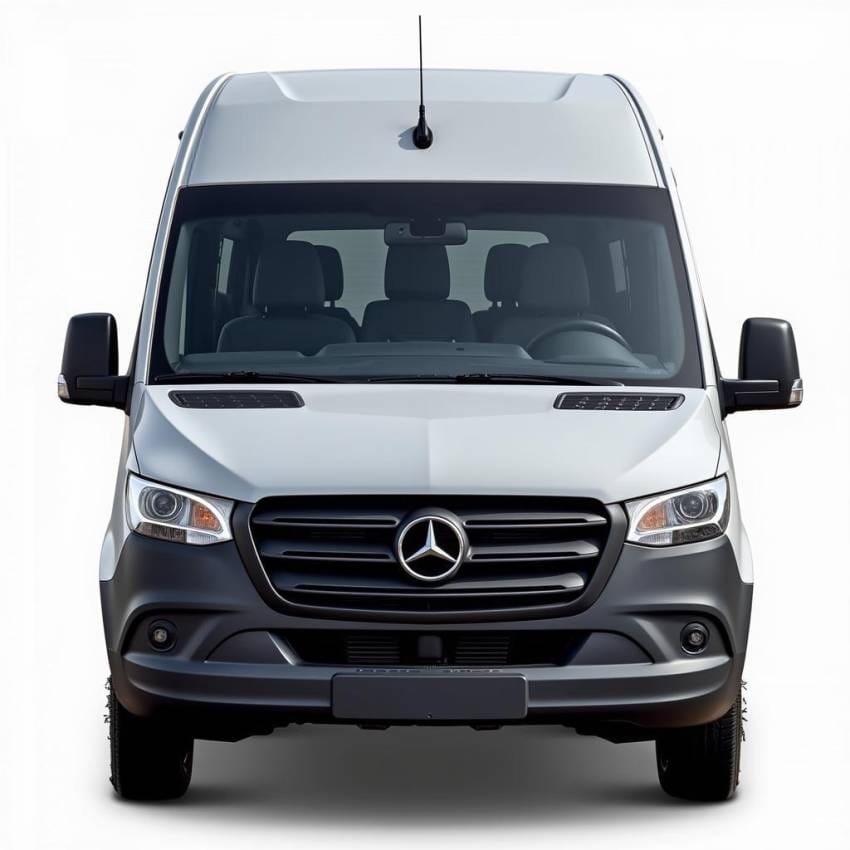 Thông số kỹ thuật xe Mercedes Sprinter 313: Đánh giá chi tiết về mẫu xe vận tải mạnh mẽ 31321