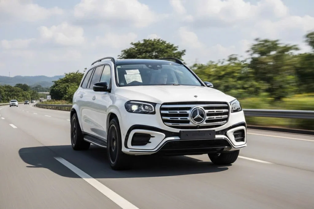 Lái Thử Xe Mercedes GLS 450 4Matic - Trải Nghiệm "Chuyên Cơ" Mặt Đất Đăng Ký Lái Thử Xe GLS 450 tại Mercedes-Benz Việt Nam Star