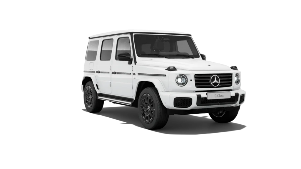 G580 Mau Trang Polar White