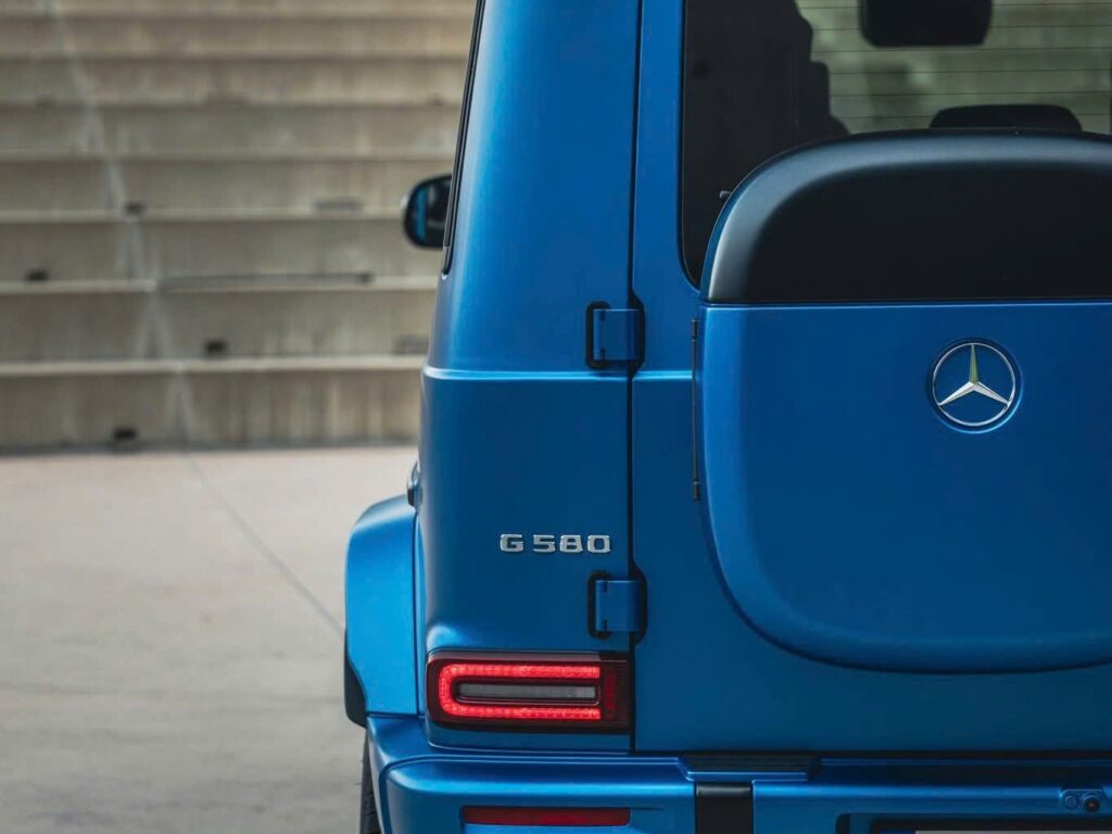 Mercedes AMG G580 Kha Nang Loi Nuoc 2