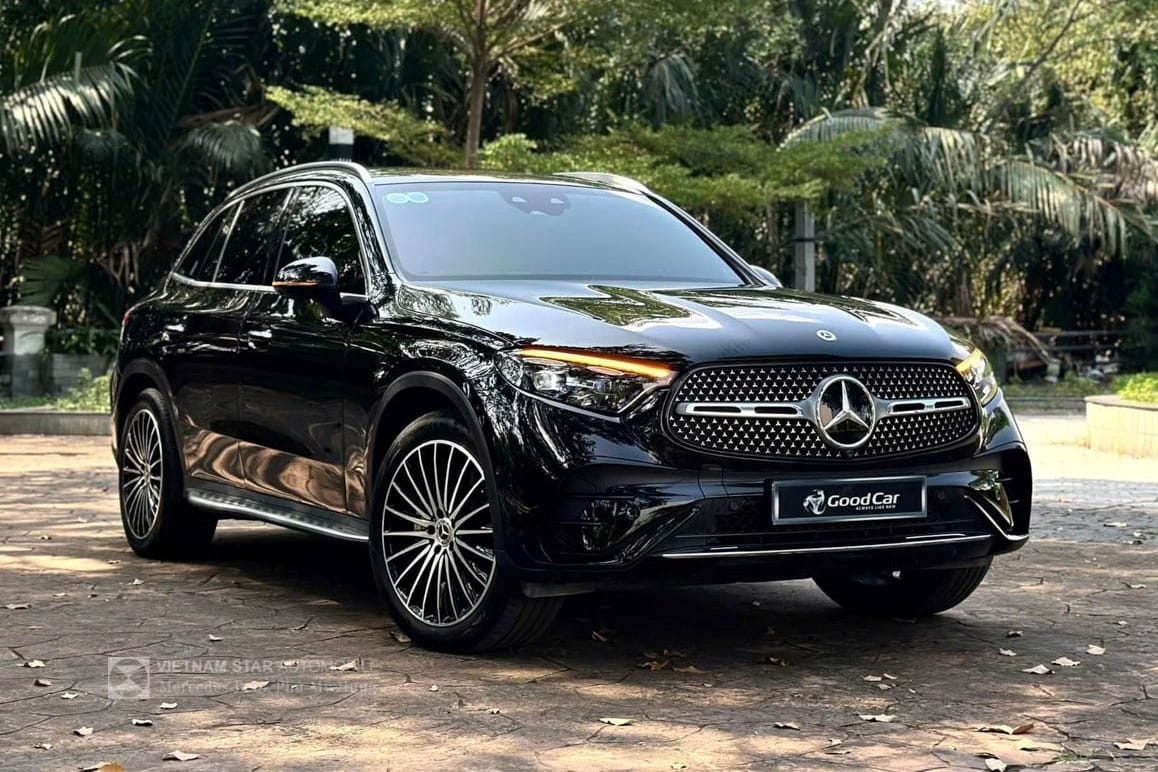 Mercedes GLC 300 4Matic Tại Bình Phước SUV 5 Chỗ Sang Trọng Mercedes GLC 300 4Matic Tai Binh Phuoc 1 1 1