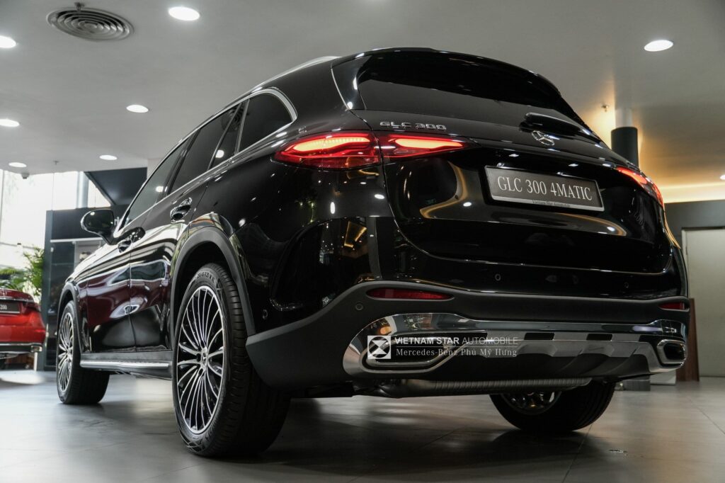 Mercedes GLC 300 4Matic tai Lam Dong 4