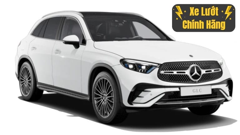 Xe Mercedes GLC 300 Cũ