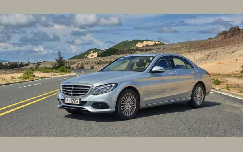 noi that xe mercedes c250 2