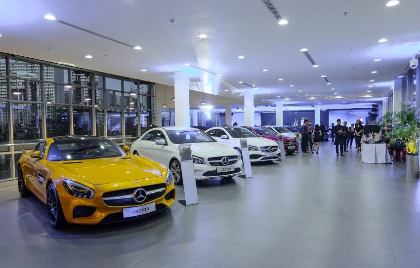 xe hoi mercedes cho nguoi ca tinh 1