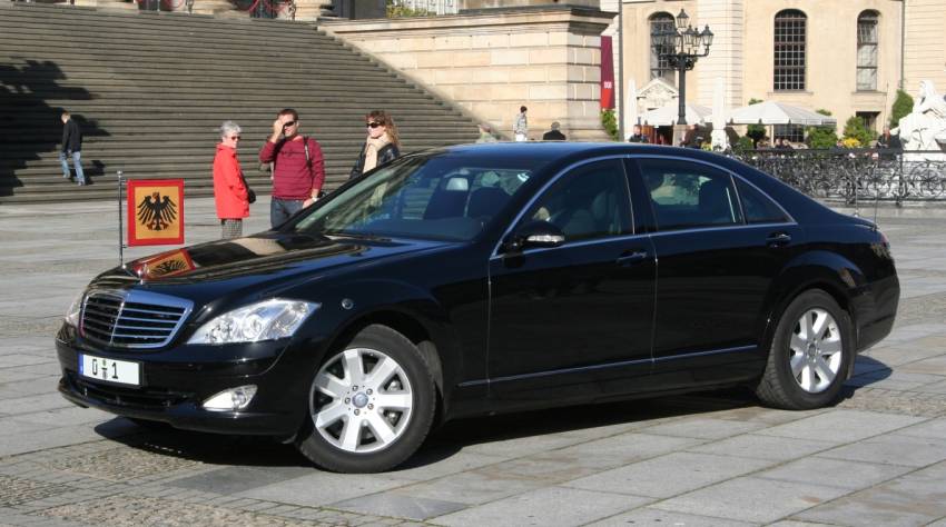 xe mercedes chống đạn