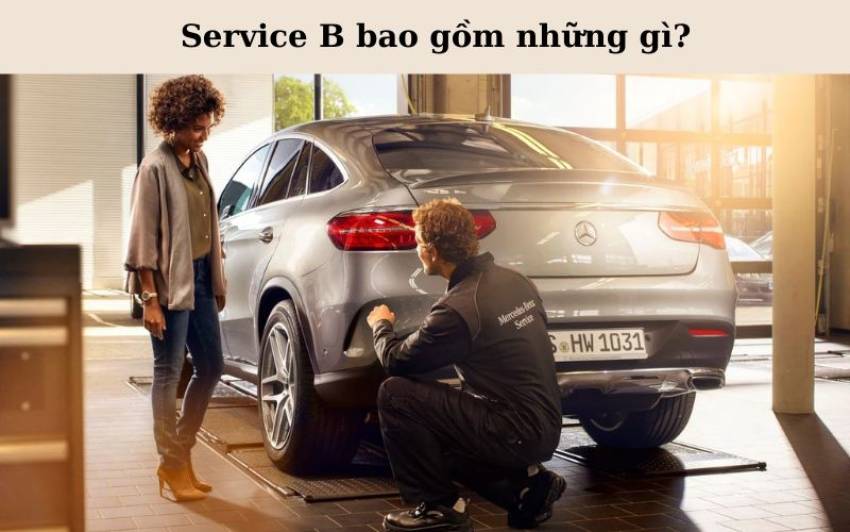 Xe Mercedes Báo Service B Là Gì? Giải Đáp Chi Tiết Cùng Mercedes Phú Mỹ Hưng C2A0Xe Mercedes bC3A1o service B lC3A0 gC3AC 23