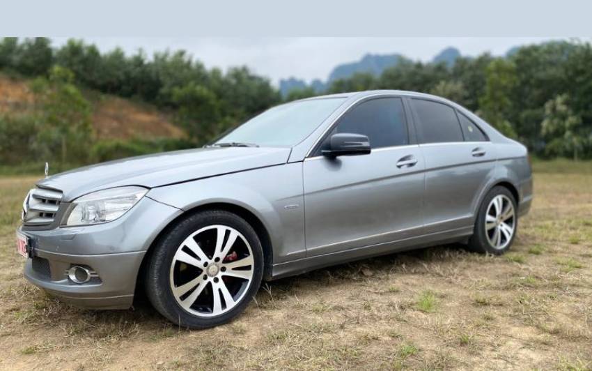 C490C3A1nh giC3A1 xe Mercedes C200 C491E1BB9Di 2010 1 1