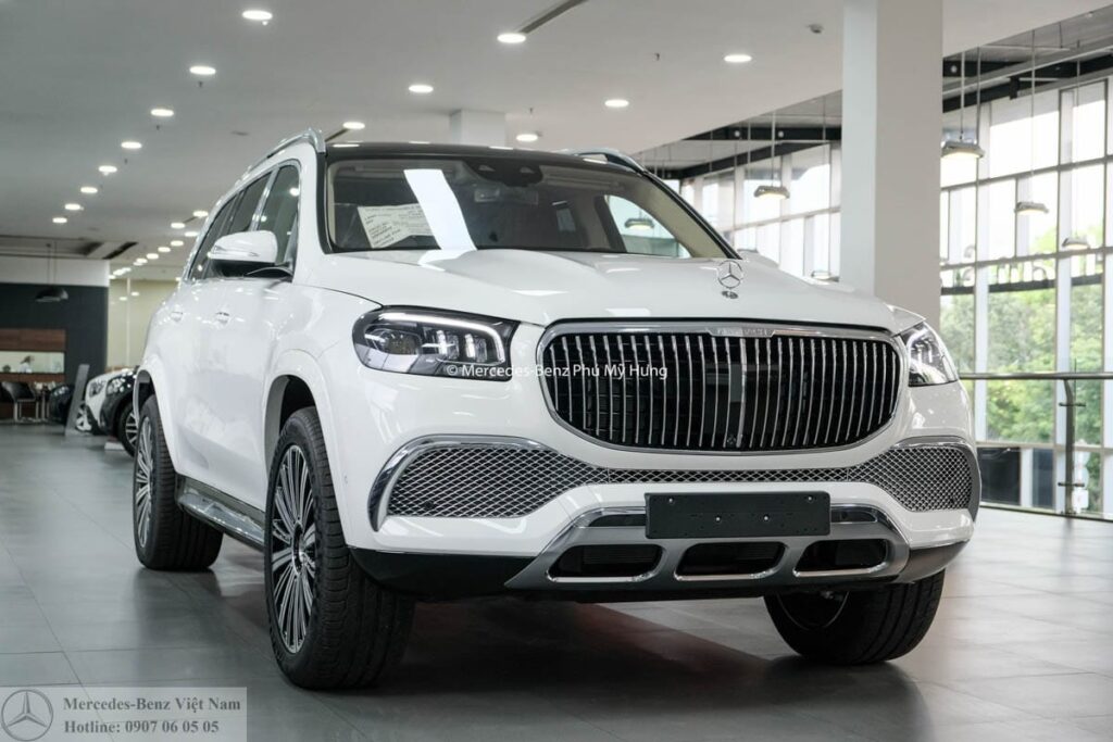 Giá Xe Maybach GLS 480 4Matic 2025 - SUV Gầm Cao Thượng Lưu Gia Xe Maybach GLS 480 1 1
