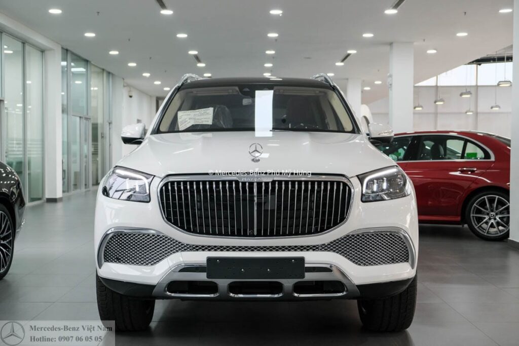 Giá Xe Maybach GLS 480 4Matic 2025 - SUV Gầm Cao Thượng Lưu Gia Xe Maybach GLS 480 5
