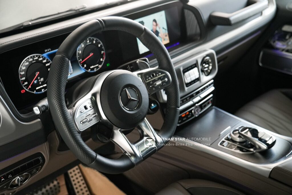 Giá Xe Mercedes-AMG G63
