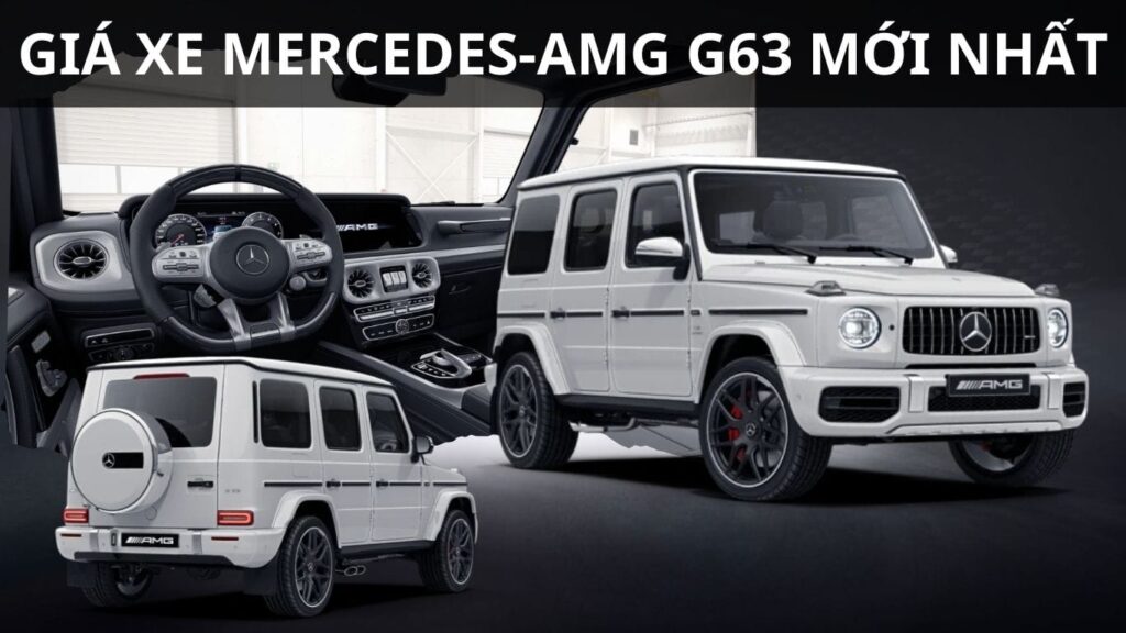 Gia Xe Mercedes AMG G63 1