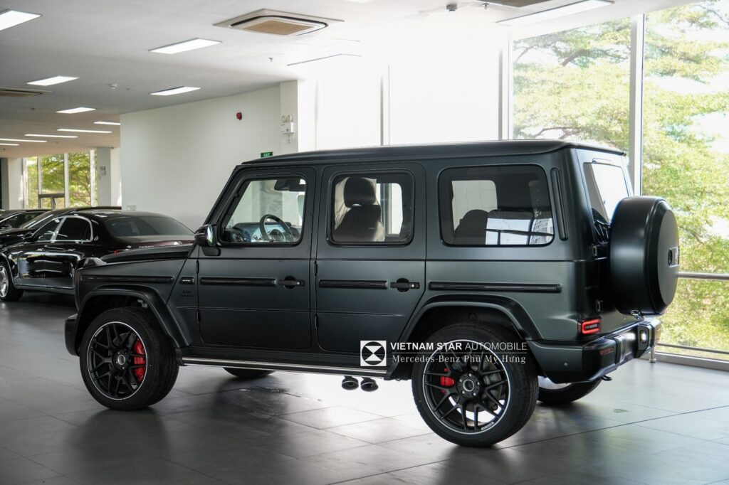 Giá Xe Mercedes-AMG G63