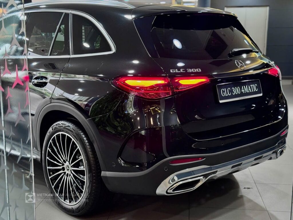 Giá Xe Mercedes GLC 300 4Matic – Cập Nhật Mới Nhất 2025 Gia Xe Mercedes GLC 300 4Matic 13