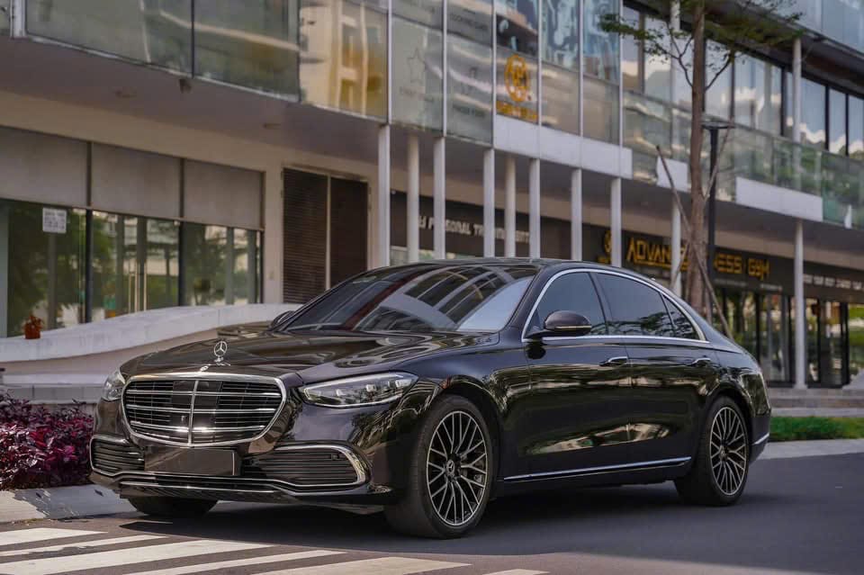 Mau Xe Mercedes S450 Luxury 1 1