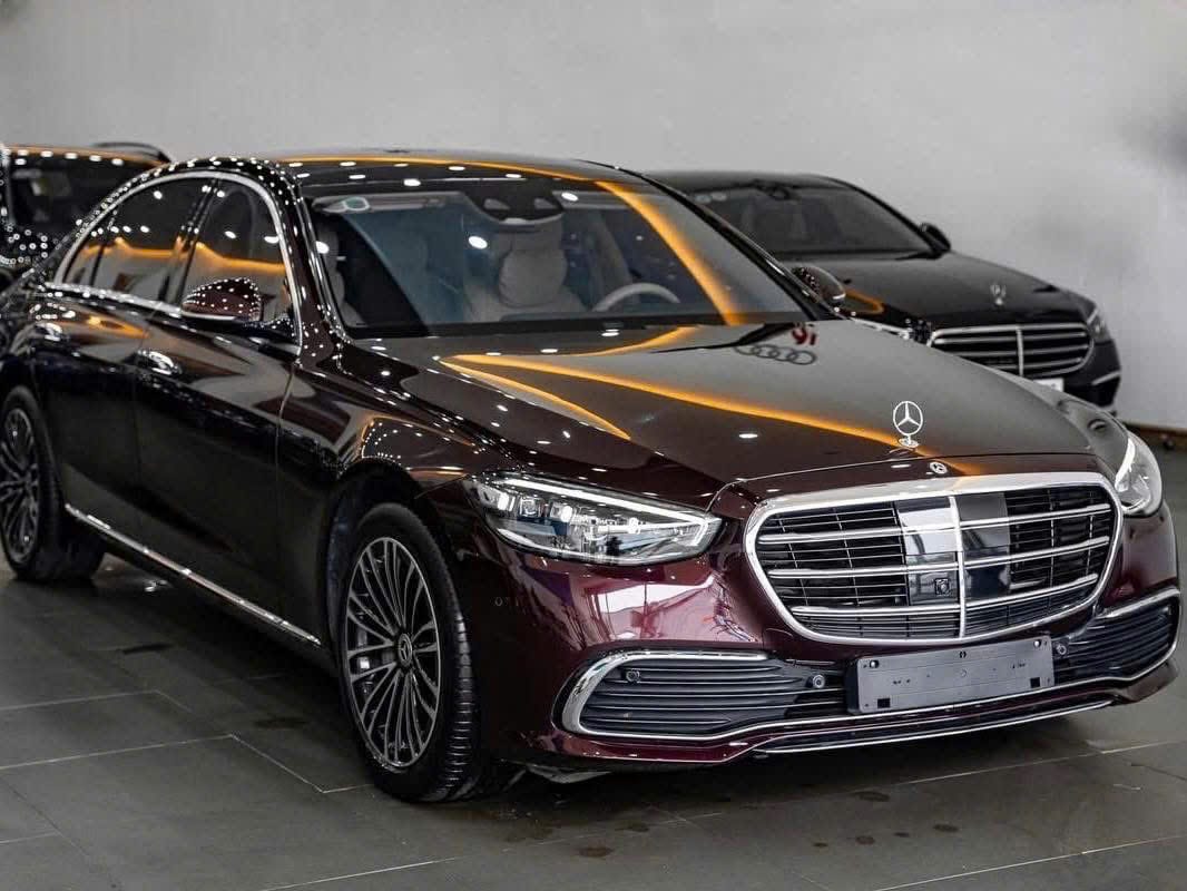 Mau Xe Mercedes S450 Luxury 2 1