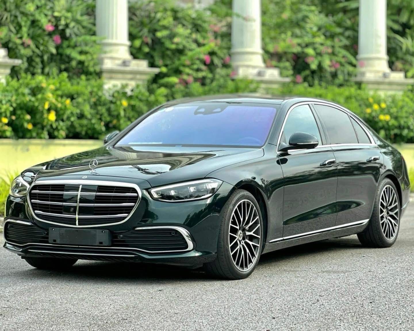 Mau Xe Mercedes S450 Luxury – Xanh Emerald