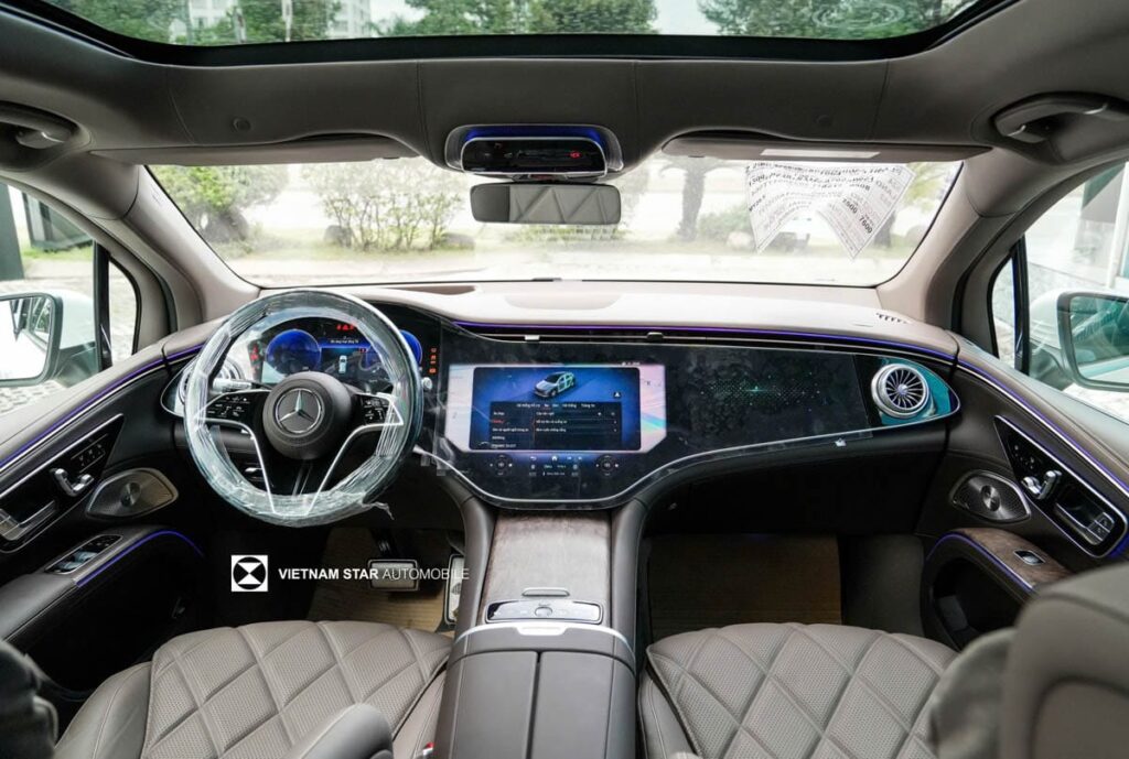 Maybach Thuần Điện – Đỉnh Cao Sang Trọng, Công Nghệ EQS 680 Maybach Thuan Dien 2