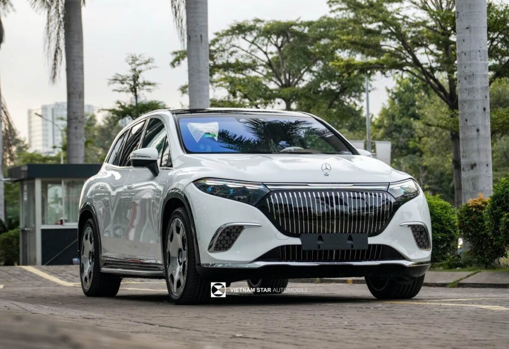 Maybach Thuần Điện – Đỉnh Cao Sang Trọng, Công Nghệ EQS 680 Maybach Thuan Dien 3
