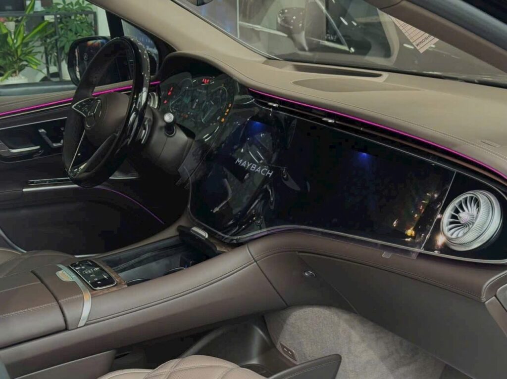 Mercedes 7 Tỷ – Xe Điện Maybach EQS 680 SUV Có Gì Đặc Biệt ? Mercedes 7 Ty %E2%80%93 Xe Dien Maybach EQS 680 2