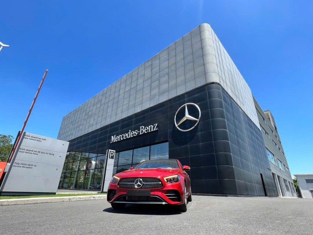 Mercedes-Benz Vietnam Star Tân Thuận - Trải Nghiệm Dịch Vụ Hàng Đầu Tại Quận 7 Mercedes Benz Vietnam Star Tan Thuan 2