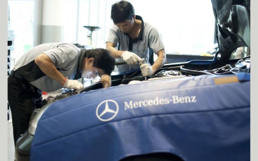 Service A mercedes lC3A0 gC3AC 14 1