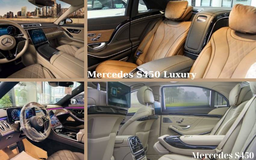 So Sánh S450 Và S450 Luxury: Nên Chọn Phiên Phản Nào Cho Xứng Tầm So sC3A1nh S450 vC3A0 S450 Luxury 11 1