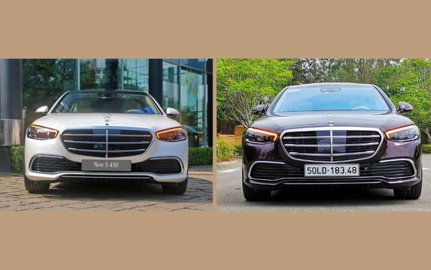 So Sánh S450 Và S450 Luxury: Nên Chọn Phiên Phản Nào Cho Xứng Tầm So sC3A1nh S450 vC3A0 S450 Luxury 12 1