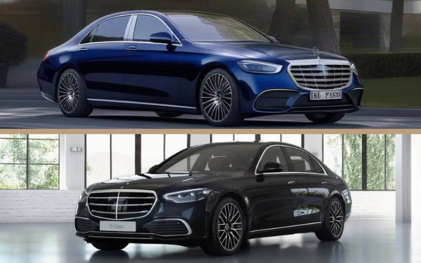 So Sánh S450 Và S450 Luxury: Nên Chọn Phiên Phản Nào Cho Xứng Tầm So sC3A1nh S450 vC3A0 S450 Luxury 14 1