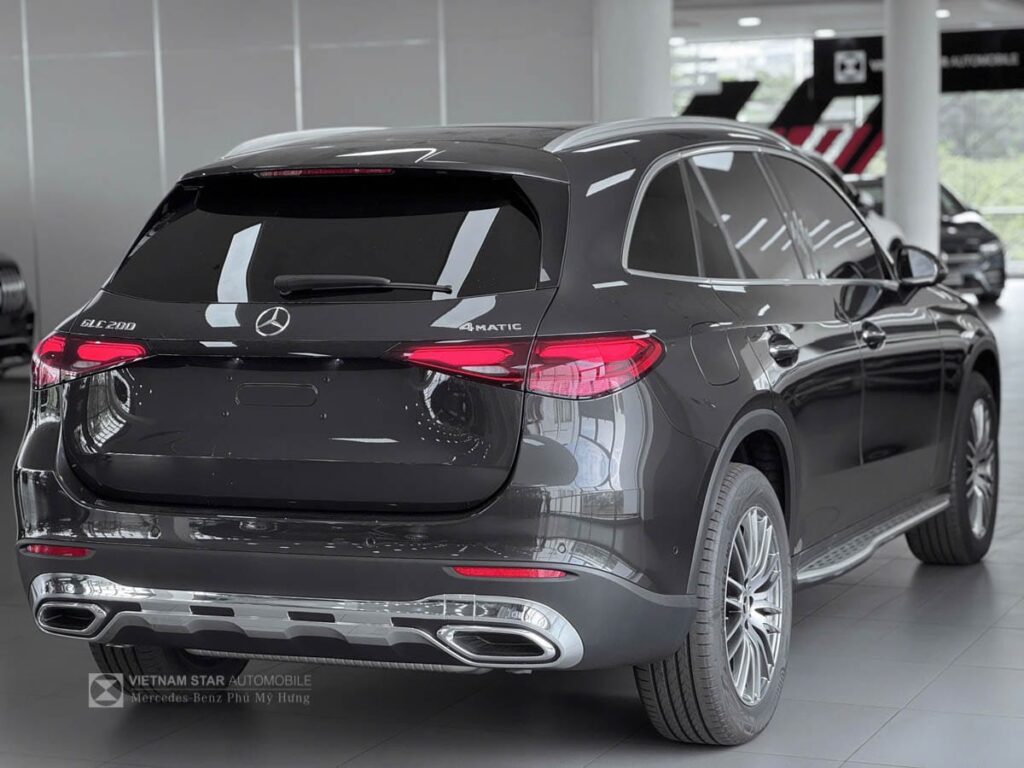 Thông Số Kỹ Thuật Mercedes GLC 200 4Matic 2025 – Giá Bán & Đánh Giá Thong So Ky Thuat Mercedes GLC 200 4Matic 2