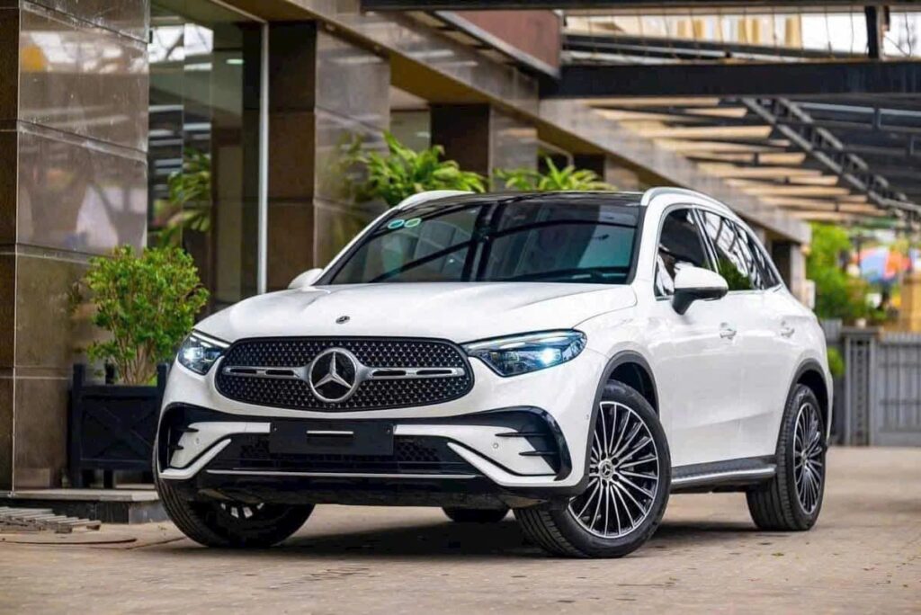 Top 5 Dong Xe Mercedes Tai Quan 3 4