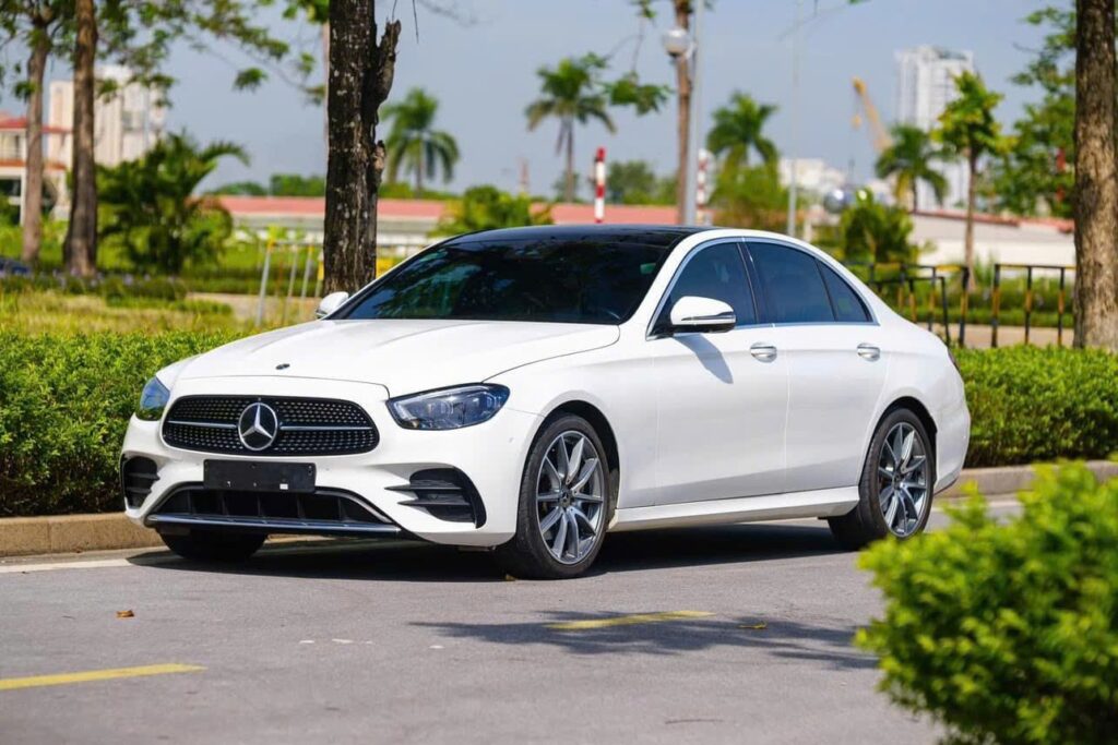 Top 5 Dong Xe Mercedes Tai Quan 3 5