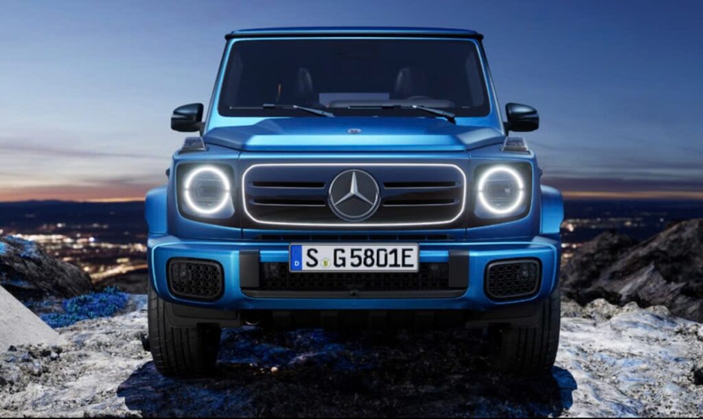 Xe Dien Mercedes tai Viet Nam 1