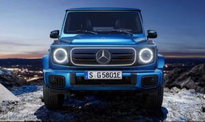 Xe Dien Mercedes tai Viet Nam 1
