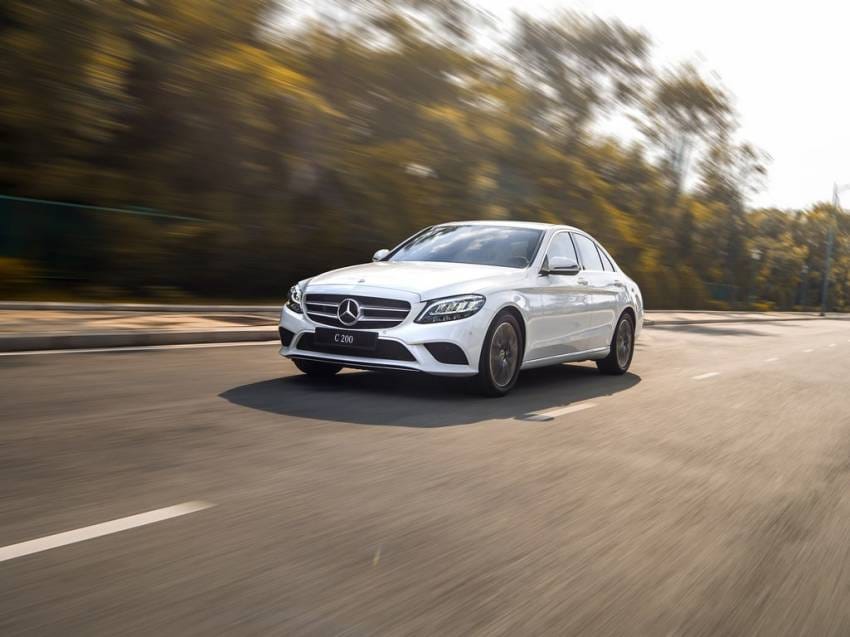 Mec C200 tốn xăng không? Mức tiêu thụ nhiên liệu thực tế của Mercedes C200 c2001