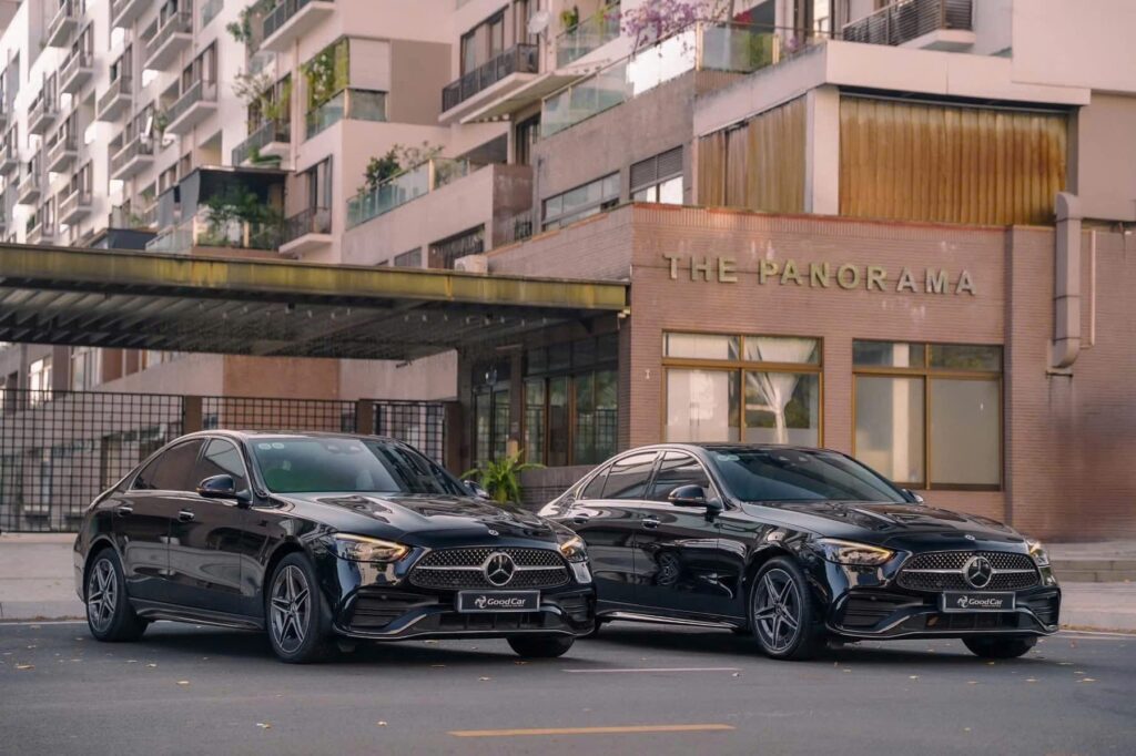 Mercedes Benz C300 AMG Nang Cap Moi Nhat