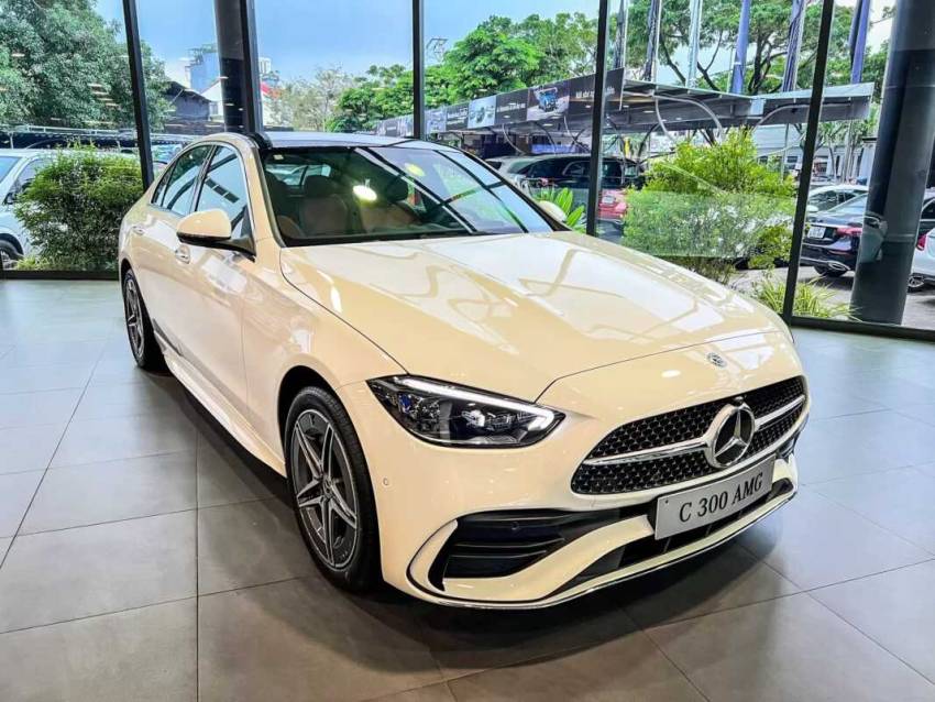 Mercedes C300 AMG 17 1