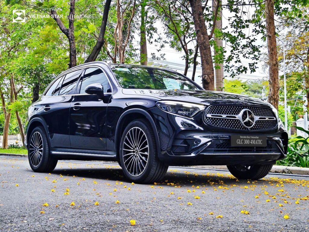 Mercedes GLC 300 tại Bình Dương 2026 - Đánh Giá và Lăn Bánh Mercedes GLC 300 tại Bình Dương